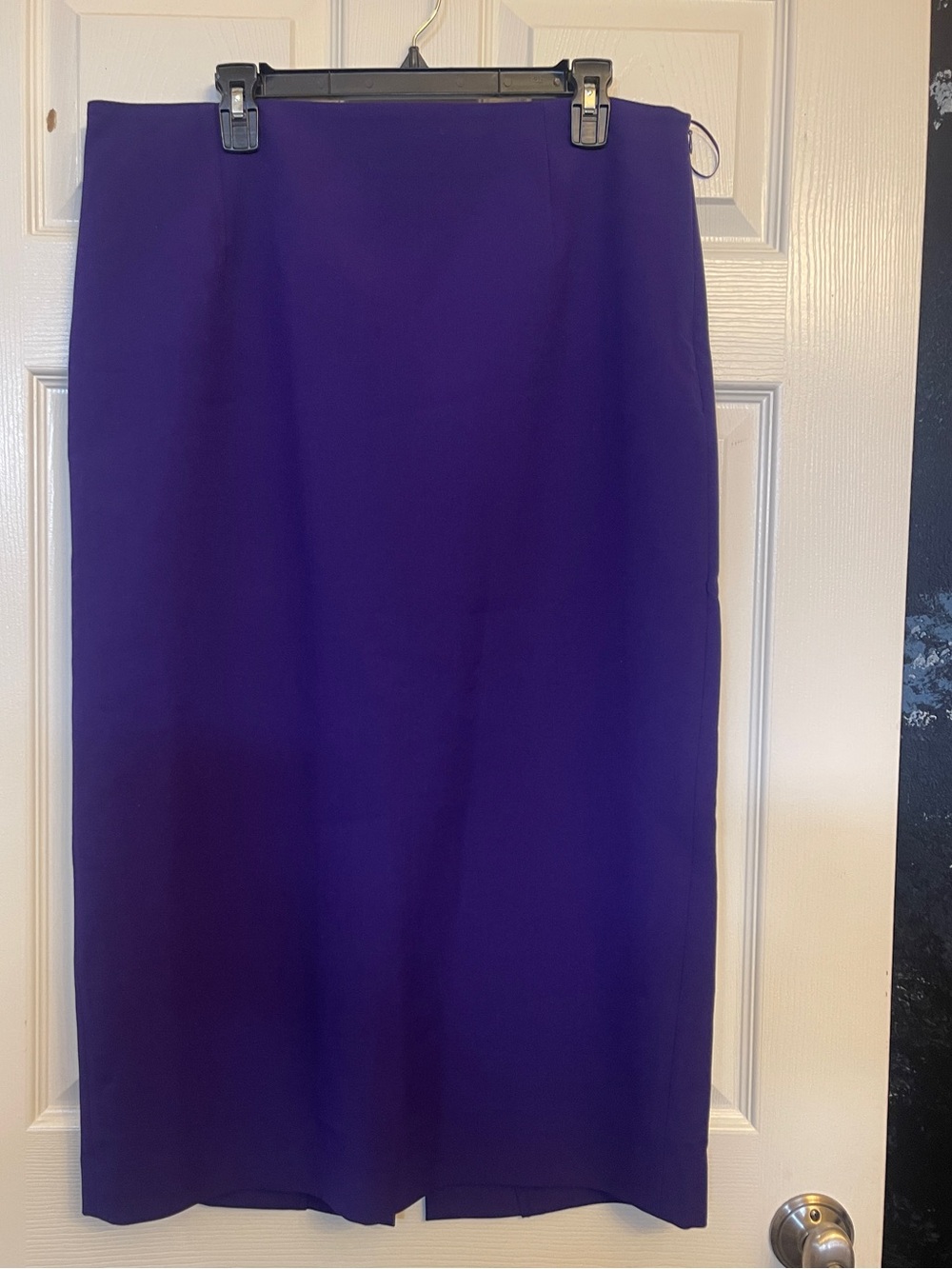 Zara Classic Purple Pencil Skirt